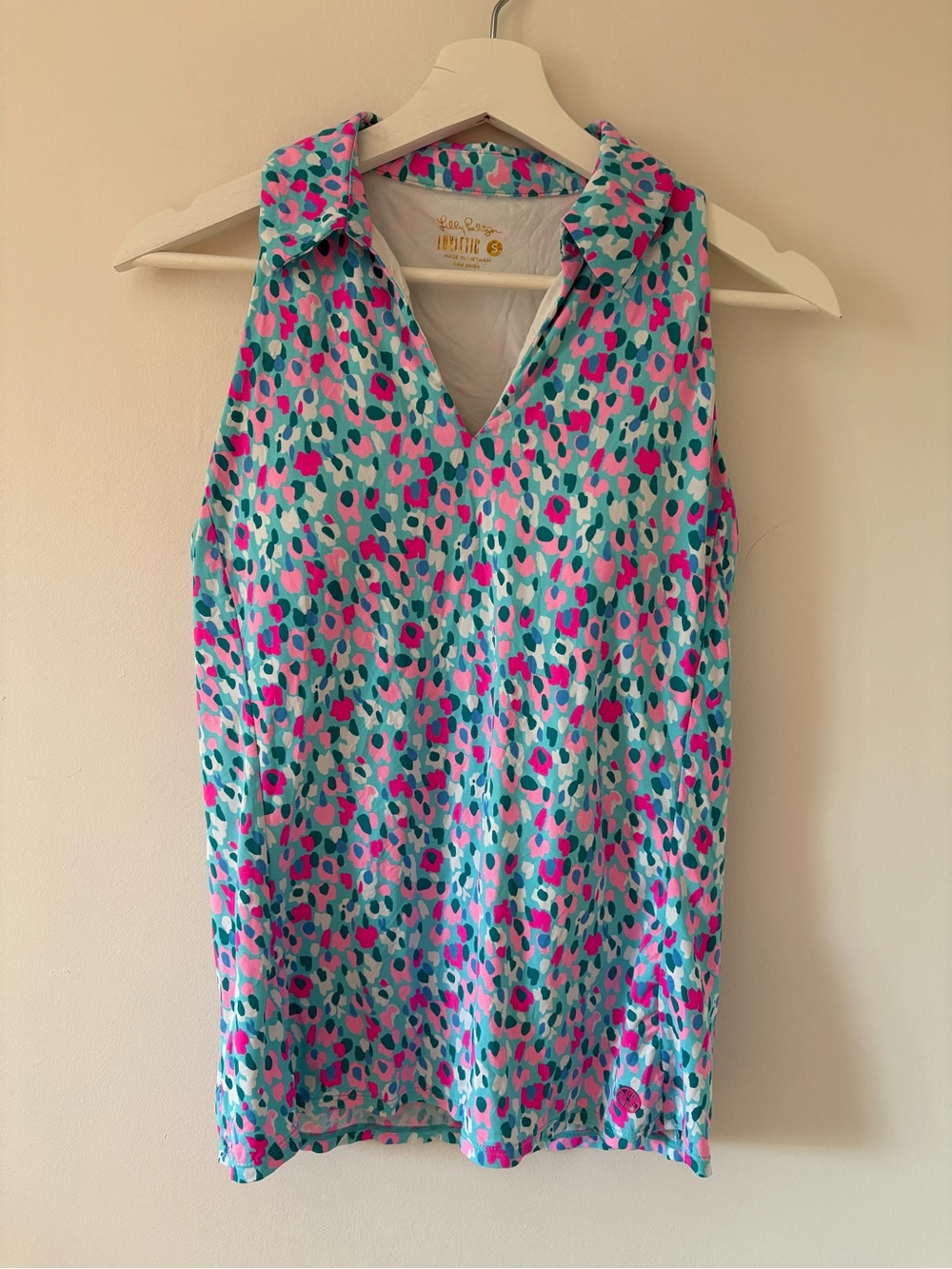 Lilly Pulitzer Lakelyn Bra Polo UPF 50+ Size S